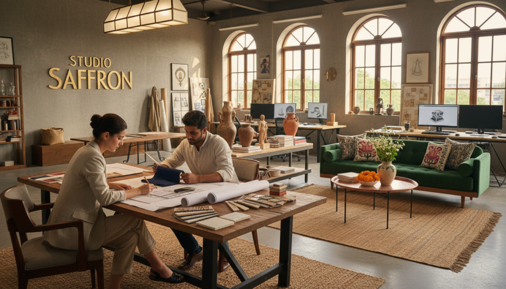 career in interior design India