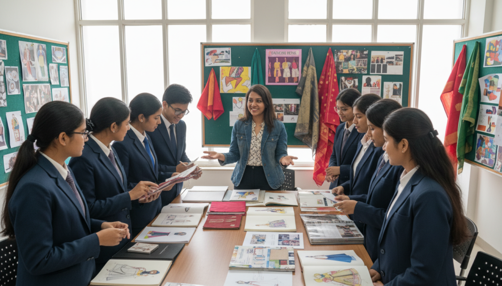 fashion design admission process North Bengal