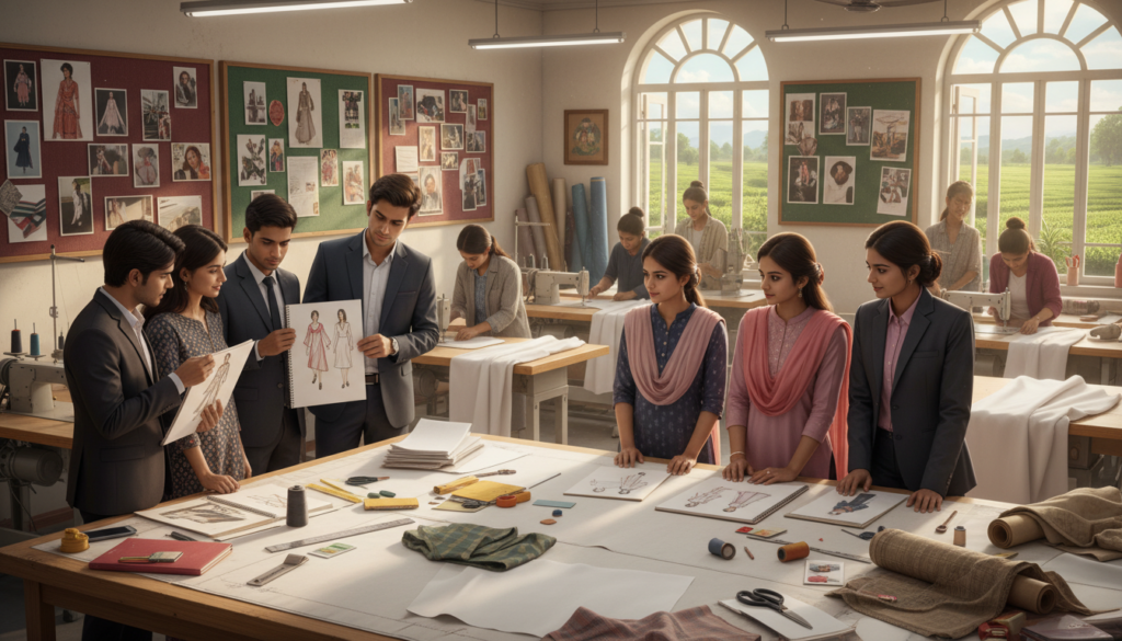 fashion design course North Bengal