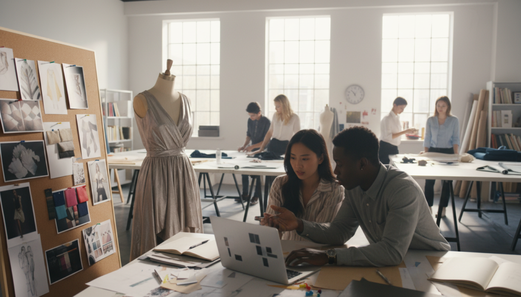 fashion design portfolio tips