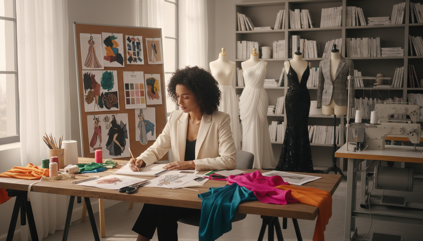 fashion design skills