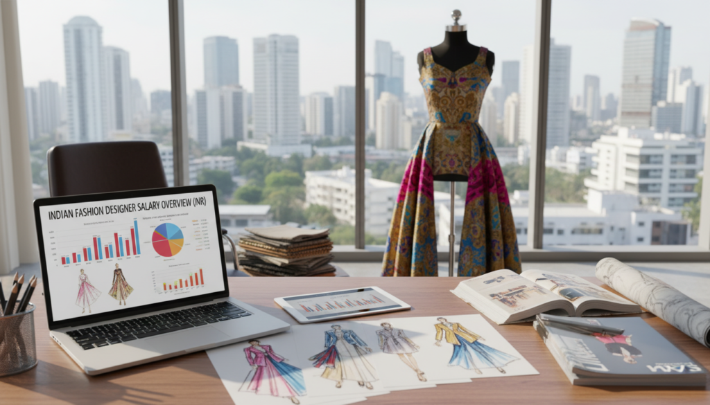 fashion designer salary India
