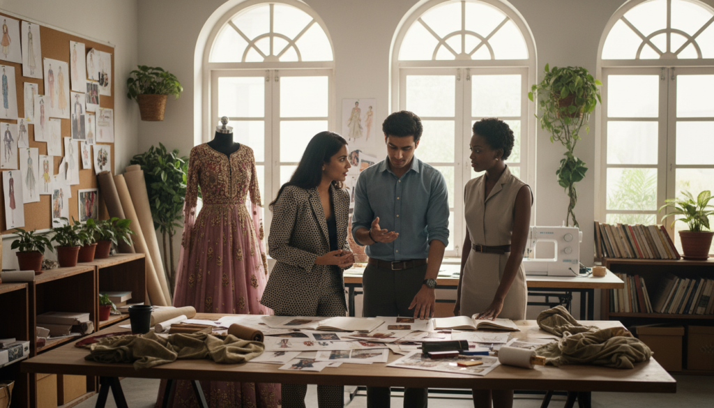 fashion designing career India opportunities