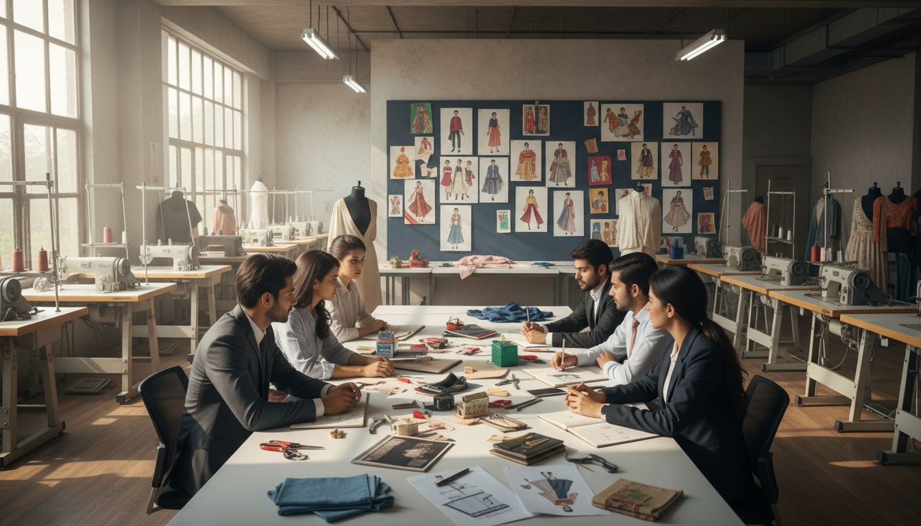 fashion designing career India
