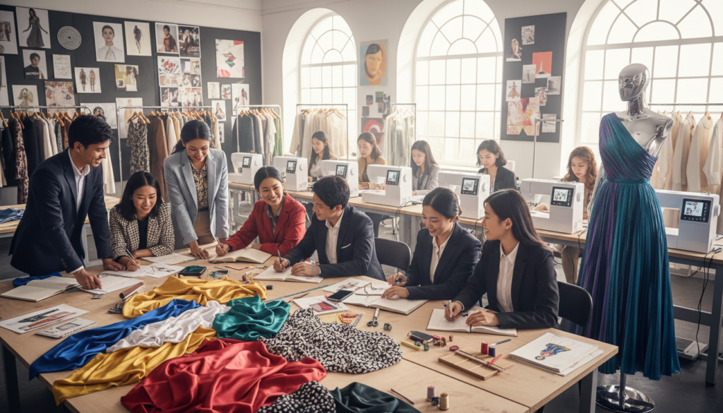 fashion designing institute facilities and students fashion designing institute facilities and students