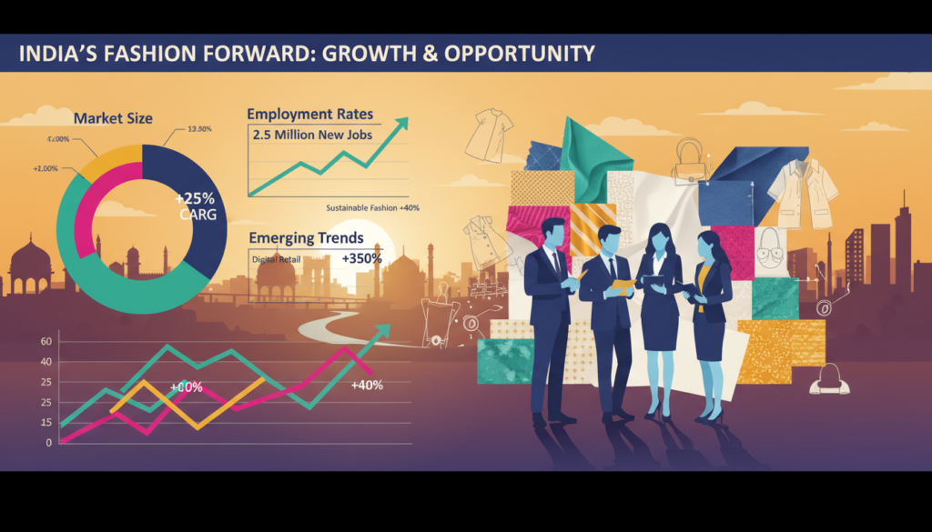 fashion industry India growth statistics and trends fashion industry India growth statistics and trends