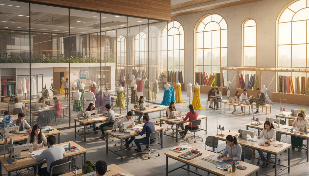 fashion institute Siliguri campus facilities