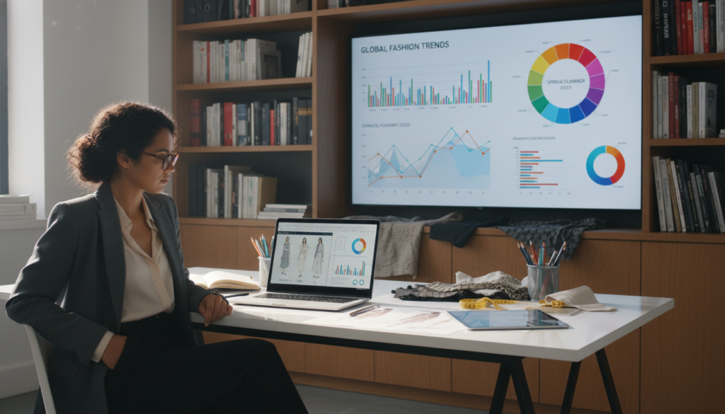 fashion trends analysis and market research