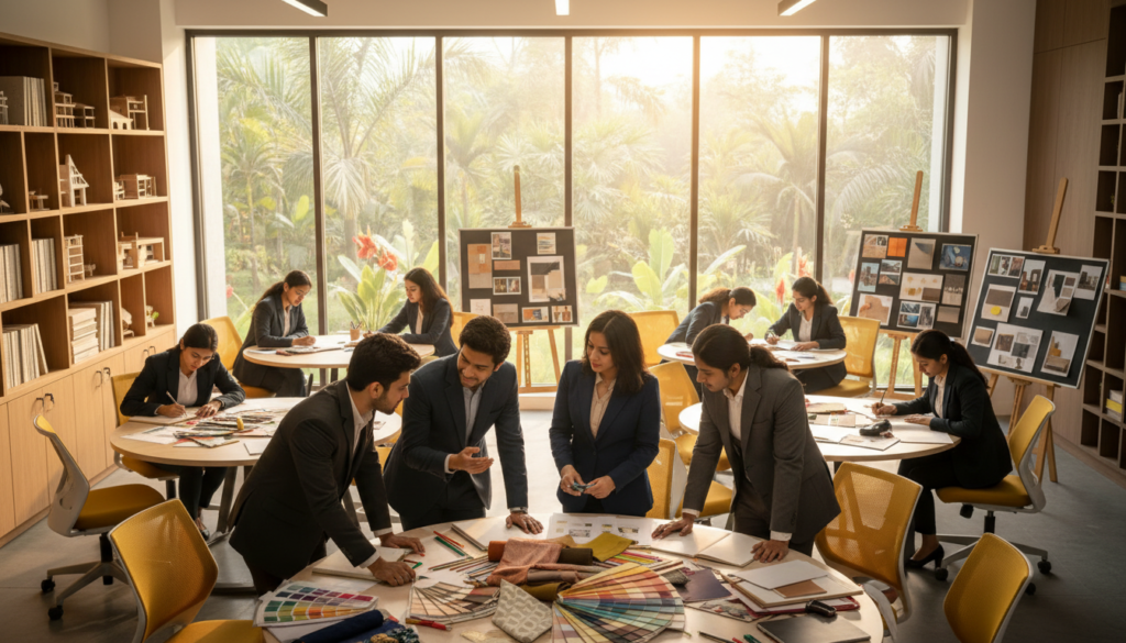 home decor training at NIF Global Siliguri home decor training at NIF Global Siliguri