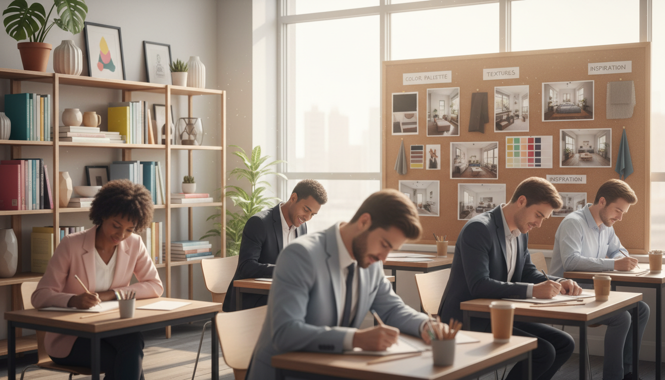 Interior Decoration Courses for Beginners