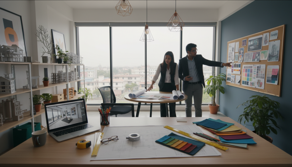 interior design career Siliguri