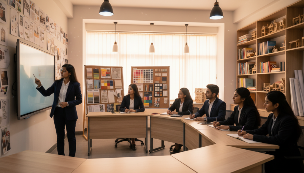 interior design course North Bengal facility interior design course North Bengal facility