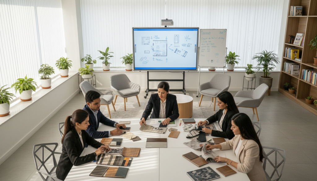 interior design course Siliguri classroom training