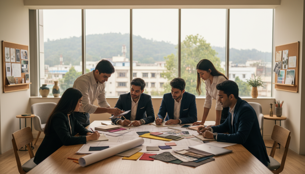 interior design diploma Siliguri