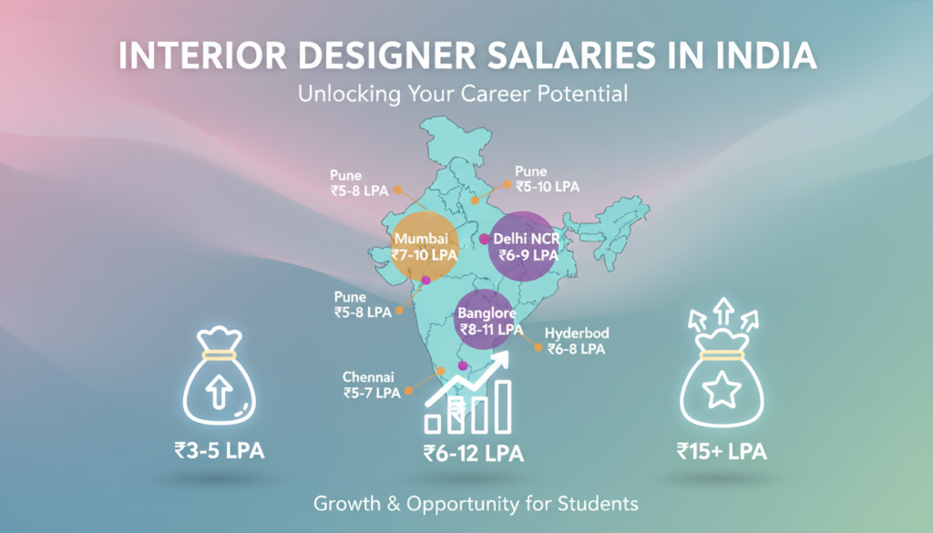 interior designer salary India