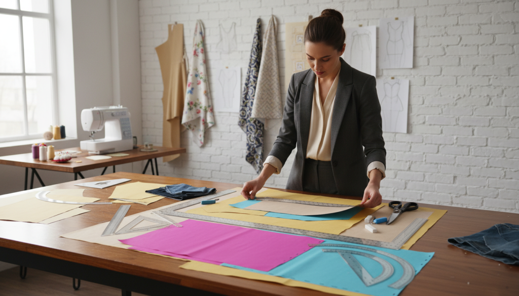 pattern making techniques for garment design