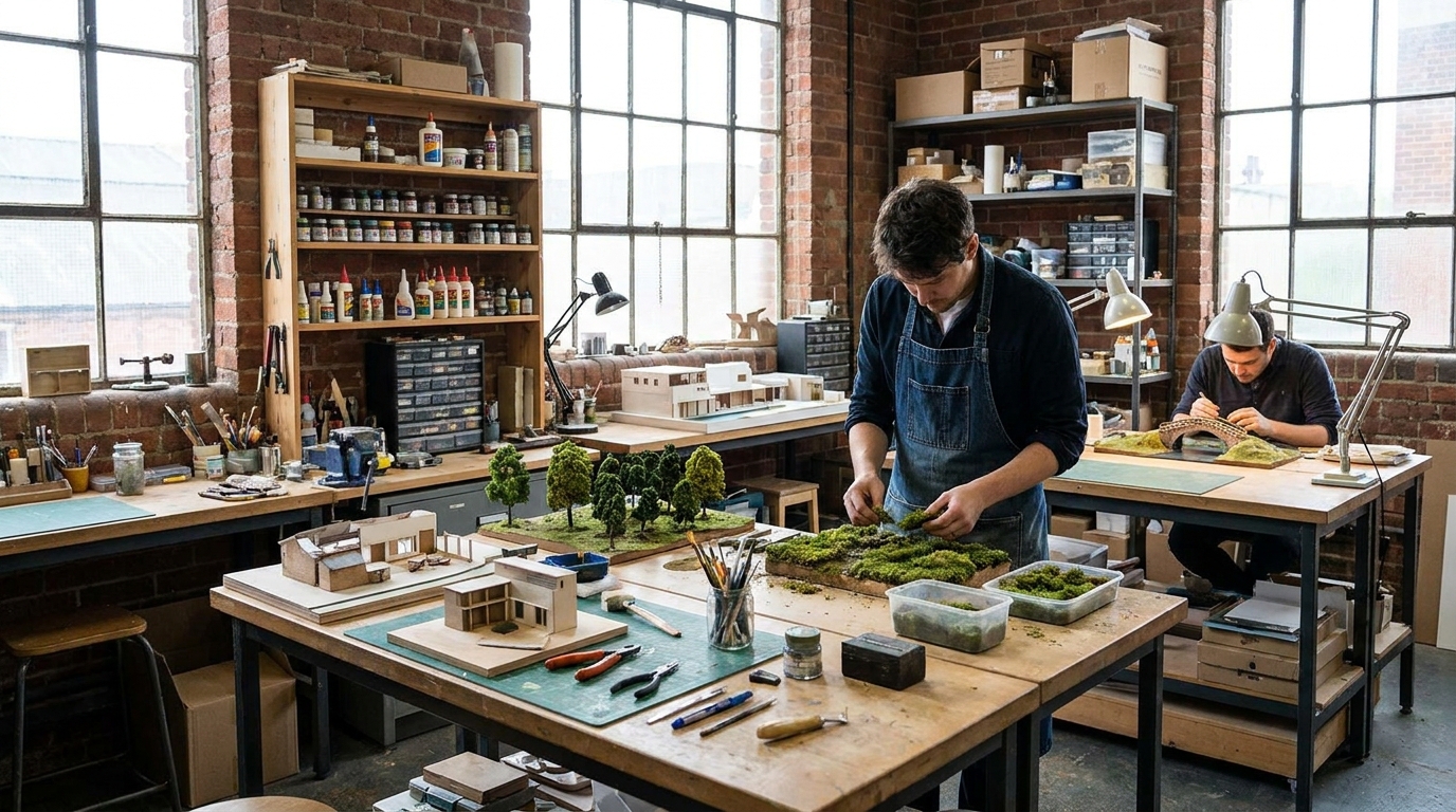 Model Making Studio